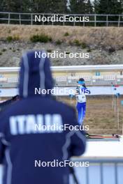 17.11.2024, Sjusjoen, Norway (NOR): Patrick Braunhofer (ITA) - Biathlon Season Opening, mass, Sjusjoen (NOR). www.nordicfocus.com. © Nordnes/NordicFocus. Every downloaded picture is fee-liable.