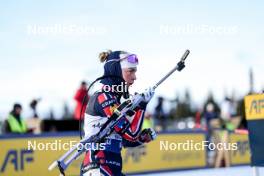 17.11.2024, Sjusjoen, Norway (NOR): Ingrid Landmark Tandrevold (NOR) - Biathlon Season Opening, mass, Sjusjoen (NOR). www.nordicfocus.com. © Nordnes/NordicFocus. Every downloaded picture is fee-liable.