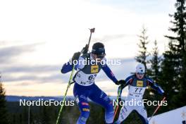 17.11.2024, Sjusjoen, Norway (NOR): Daniele Cappellari (ITA) - Biathlon Season Opening, mass, Sjusjoen (NOR). www.nordicfocus.com. © Nordnes/NordicFocus. Every downloaded picture is fee-liable.