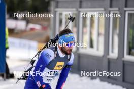 17.11.2024, Sjusjoen, Norway (NOR): Patrick Braunhofer (ITA) - Biathlon Season Opening, mass, Sjusjoen (NOR). www.nordicfocus.com. © Nordnes/NordicFocus. Every downloaded picture is fee-liable.