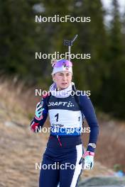 17.11.2024, Sjusjoen, Norway (NOR): Ingrid Landmark Tandrevold (NOR) - Biathlon Season Opening, mass, Sjusjoen (NOR). www.nordicfocus.com. © Nordnes/NordicFocus. Every downloaded picture is fee-liable.