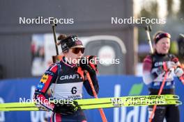 17.11.2024, Sjusjoen, Norway (NOR): Marthe Kraakstad Johansen (NOR) - Biathlon Season Opening, mass, Sjusjoen (NOR). www.nordicfocus.com. © Nordnes/NordicFocus. Every downloaded picture is fee-liable.