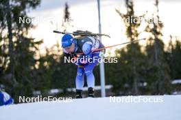 17.11.2024, Sjusjoen, Norway (NOR): Lukas Hofer (ITA) - Biathlon Season Opening, mass, Sjusjoen (NOR). www.nordicfocus.com. © Nordnes/NordicFocus. Every downloaded picture is fee-liable.