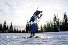 17.11.2024, Sjusjoen, Norway (NOR): Karoline Erdal (NOR) - Biathlon Season Opening, mass, Sjusjoen (NOR). www.nordicfocus.com. © Nordnes/NordicFocus. Every downloaded picture is fee-liable.