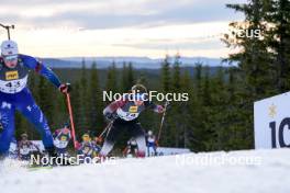 17.11.2024, Sjusjoen, Norway (NOR): Samuel Stig Tyvold (NOR) - Biathlon Season Opening, mass, Sjusjoen (NOR). www.nordicfocus.com. © Nordnes/NordicFocus. Every downloaded picture is fee-liable.