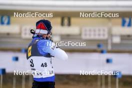 17.11.2024, Sjusjoen, Norway (NOR): Sivert Bjoerndalen (NOR) - Biathlon Season Opening, mass, Sjusjoen (NOR). www.nordicfocus.com. © Nordnes/NordicFocus. Every downloaded picture is fee-liable.