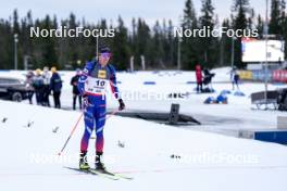 17.11.2024, Sjusjoen, Norway (NOR): Quentin Fillon-Maillet (FRA) - Biathlon Season Opening, mass, Sjusjoen (NOR). www.nordicfocus.com. © Nordnes/NordicFocus. Every downloaded picture is fee-liable.