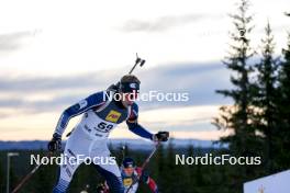 17.11.2024, Sjusjoen, Norway (NOR): Olav Solan Knudsen Renolen (NOR) - Biathlon Season Opening, mass, Sjusjoen (NOR). www.nordicfocus.com. © Nordnes/NordicFocus. Every downloaded picture is fee-liable.