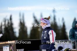 17.11.2024, Sjusjoen, Norway (NOR): Ingrid Landmark Tandrevold (NOR) - Biathlon Season Opening, mass, Sjusjoen (NOR). www.nordicfocus.com. © Nordnes/NordicFocus. Every downloaded picture is fee-liable.