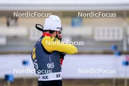 17.11.2024, Sjusjoen, Norway (NOR): Sam Parmantier (BEL) - Biathlon Season Opening, mass, Sjusjoen (NOR). www.nordicfocus.com. © Nordnes/NordicFocus. Every downloaded picture is fee-liable.