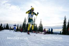 17.11.2024, Sjusjoen, Norway (NOR): Magnus Boee (NOR) - Biathlon Season Opening, mass, Sjusjoen (NOR). www.nordicfocus.com. © Nordnes/NordicFocus. Every downloaded picture is fee-liable.