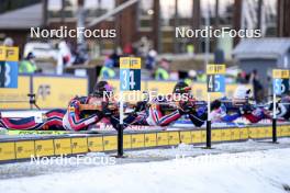 17.11.2024, Sjusjoen, Norway (NOR): Sturla Holm Laegreid (NOR) - Biathlon Season Opening, mass, Sjusjoen (NOR). www.nordicfocus.com. © Nordnes/NordicFocus. Every downloaded picture is fee-liable.