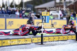 17.11.2024, Sjusjoen, Norway (NOR): Johannes Dale-Skjevdal (NOR) - Biathlon Season Opening, mass, Sjusjoen (NOR). www.nordicfocus.com. © Nordnes/NordicFocus. Every downloaded picture is fee-liable.