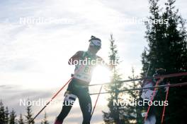 17.11.2024, Sjusjoen, Norway (NOR): Jacob Weel Rosbo (DEN) - Biathlon Season Opening, mass, Sjusjoen (NOR). www.nordicfocus.com. © Nordnes/NordicFocus. Every downloaded picture is fee-liable.