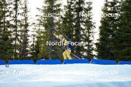 17.11.2024, Sjusjoen, Norway (NOR): Andrea Gjoennes (NOR) - Biathlon Season Opening, mass, Sjusjoen (NOR). www.nordicfocus.com. © Nordnes/NordicFocus. Every downloaded picture is fee-liable.