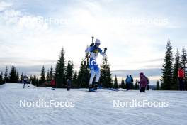 17.11.2024, Sjusjoen, Norway (NOR): Bendik Winsvold (NOR) - Biathlon Season Opening, mass, Sjusjoen (NOR). www.nordicfocus.com. © Nordnes/NordicFocus. Every downloaded picture is fee-liable.