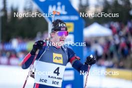 17.11.2024, Sjusjoen, Norway (NOR): Sturla Holm Laegreid (NOR) - Biathlon Season Opening, mass, Sjusjoen (NOR). www.nordicfocus.com. © Nordnes/NordicFocus. Every downloaded picture is fee-liable.