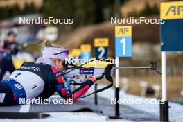 17.11.2024, Sjusjoen, Norway (NOR): Ingrid Landmark Tandrevold (NOR) - Biathlon Season Opening, mass, Sjusjoen (NOR). www.nordicfocus.com. © Nordnes/NordicFocus. Every downloaded picture is fee-liable.