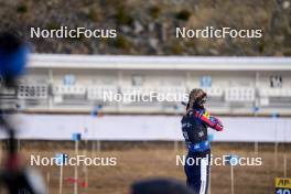 17.11.2024, Sjusjoen, Norway (NOR): Eivor Melbybraaten (NOR) - Biathlon Season Opening, mass, Sjusjoen (NOR). www.nordicfocus.com. © Nordnes/NordicFocus. Every downloaded picture is fee-liable.