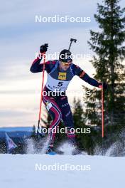 17.11.2024, Sjusjoen, Norway (NOR): Vetle Sjaastad Christiansen (NOR) - Biathlon Season Opening, mass, Sjusjoen (NOR). www.nordicfocus.com. © Nordnes/NordicFocus. Every downloaded picture is fee-liable.