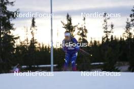 17.11.2024, Sjusjoen, Norway (NOR): Oscar Lombardot (FRA) - Biathlon Season Opening, mass, Sjusjoen (NOR). www.nordicfocus.com. © Nordnes/NordicFocus. Every downloaded picture is fee-liable.