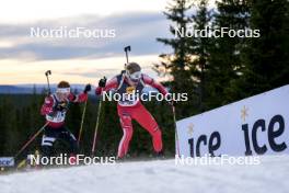 17.11.2024, Sjusjoen, Norway (NOR): Joachim Weel Rosbo (DEN) - Biathlon Season Opening, mass, Sjusjoen (NOR). www.nordicfocus.com. © Nordnes/NordicFocus. Every downloaded picture is fee-liable.