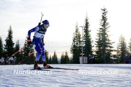 17.11.2024, Sjusjoen, Norway (NOR): Dorothea Wierer (ITA) - Biathlon Season Opening, mass, Sjusjoen (NOR). www.nordicfocus.com. © Nordnes/NordicFocus. Every downloaded picture is fee-liable.