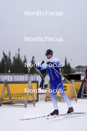 17.11.2024, Sjusjoen, Norway (NOR): Daniele Cappellari (ITA) - Biathlon Season Opening, mass, Sjusjoen (NOR). www.nordicfocus.com. © Nordnes/NordicFocus. Every downloaded picture is fee-liable.