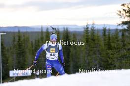 17.11.2024, Sjusjoen, Norway (NOR): Patrick Braunhofer (ITA) - Biathlon Season Opening, mass, Sjusjoen (NOR). www.nordicfocus.com. © Nordnes/NordicFocus. Every downloaded picture is fee-liable.