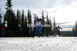 17.11.2024, Sjusjoen, Norway (NOR): Einar Hedegart (NOR) - Biathlon Season Opening, mass, Sjusjoen (NOR). www.nordicfocus.com. © Nordnes/NordicFocus. Every downloaded picture is fee-liable.