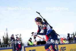 17.11.2024, Sjusjoen, Norway (NOR): Karoline Offigstad Knotten (NOR) - Biathlon Season Opening, mass, Sjusjoen (NOR). www.nordicfocus.com. © Nordnes/NordicFocus. Every downloaded picture is fee-liable.