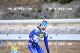 17.11.2024, Sjusjoen, Norway (NOR): Patrick Braunhofer (ITA) - Biathlon Season Opening, mass, Sjusjoen (NOR). www.nordicfocus.com. © Nordnes/NordicFocus. Every downloaded picture is fee-liable.