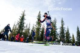 17.11.2024, Sjusjoen, Norway (NOR): Maren Hjelmeset Kirkeeide (NOR) - Biathlon Season Opening, mass, Sjusjoen (NOR). www.nordicfocus.com. © Nordnes/NordicFocus. Every downloaded picture is fee-liable.