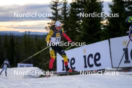 17.11.2024, Sjusjoen, Norway (NOR): Julien Petitjacques (BEL) - Biathlon Season Opening, mass, Sjusjoen (NOR). www.nordicfocus.com. © Nordnes/NordicFocus. Every downloaded picture is fee-liable.