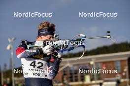 17.11.2024, Sjusjoen, Norway (NOR): Filip Fjeld Andersen (NOR) - Biathlon Season Opening, mass, Sjusjoen (NOR). www.nordicfocus.com. © Nordnes/NordicFocus. Every downloaded picture is fee-liable.