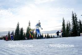 17.11.2024, Sjusjoen, Norway (NOR): Herman Peder Strindeberg (NOR) - Biathlon Season Opening, mass, Sjusjoen (NOR). www.nordicfocus.com. © Nordnes/NordicFocus. Every downloaded picture is fee-liable.