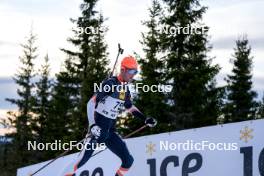 17.11.2024, Sjusjoen, Norway (NOR): Jacob Jaeger Barth (NOR) - Biathlon Season Opening, mass, Sjusjoen (NOR). www.nordicfocus.com. © Nordnes/NordicFocus. Every downloaded picture is fee-liable.