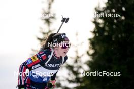 17.11.2024, Sjusjoen, Norway (NOR): Emilie Aagheim Kalkenberg (NOR) - Biathlon Season Opening, mass, Sjusjoen (NOR). www.nordicfocus.com. © Nordnes/NordicFocus. Every downloaded picture is fee-liable.