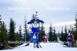 17.11.2024, Sjusjoen, Norway (NOR): Tobias Alm (NOR) - Biathlon Season Opening, mass, Sjusjoen (NOR). www.nordicfocus.com. © Nordnes/NordicFocus. Every downloaded picture is fee-liable.