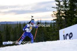 17.11.2024, Sjusjoen, Norway (NOR): Patrick Braunhofer (ITA) - Biathlon Season Opening, mass, Sjusjoen (NOR). www.nordicfocus.com. © Nordnes/NordicFocus. Every downloaded picture is fee-liable.