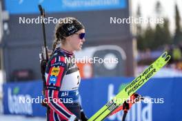 17.11.2024, Sjusjoen, Norway (NOR): Karoline Offigstad Knotten (NOR) - Biathlon Season Opening, mass, Sjusjoen (NOR). www.nordicfocus.com. © Nordnes/NordicFocus. Every downloaded picture is fee-liable.