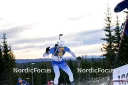 17.11.2024, Sjusjoen, Norway (NOR): Herman Peder Strindeberg (NOR) - Biathlon Season Opening, mass, Sjusjoen (NOR). www.nordicfocus.com. © Nordnes/NordicFocus. Every downloaded picture is fee-liable.