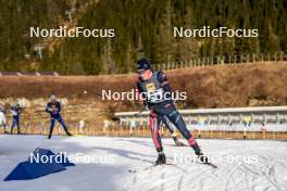 17.11.2024, Sjusjoen, Norway (NOR): Haavard Tosterud (NOR) - Biathlon Season Opening, mass, Sjusjoen (NOR). www.nordicfocus.com. © Nordnes/NordicFocus. Every downloaded picture is fee-liable.