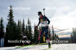 17.11.2024, Sjusjoen, Norway (NOR): Andreas Aas (NOR) - Biathlon Season Opening, mass, Sjusjoen (NOR). www.nordicfocus.com. © Nordnes/NordicFocus. Every downloaded picture is fee-liable.