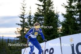 17.11.2024, Sjusjoen, Norway (NOR): Stein Aas Straete (NOR) - Biathlon Season Opening, mass, Sjusjoen (NOR). www.nordicfocus.com. © Nordnes/NordicFocus. Every downloaded picture is fee-liable.