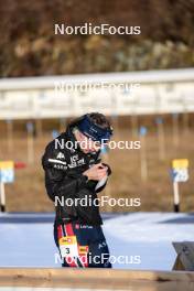 17.11.2024, Sjusjoen, Norway (NOR): Johannes Dale-Skjevdal (NOR) - Biathlon Season Opening, mass, Sjusjoen (NOR). www.nordicfocus.com. © Nordnes/NordicFocus. Every downloaded picture is fee-liable.