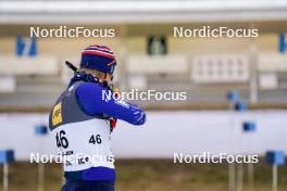 17.11.2024, Sjusjoen, Norway (NOR): Jakob Lundby (NOR) - Biathlon Season Opening, mass, Sjusjoen (NOR). www.nordicfocus.com. © Nordnes/NordicFocus. Every downloaded picture is fee-liable.