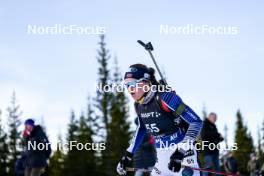 17.11.2024, Sjusjoen, Norway (NOR): Kristiane Almeland Rolstad (NOR) - Biathlon Season Opening, mass, Sjusjoen (NOR). www.nordicfocus.com. © Nordnes/NordicFocus. Every downloaded picture is fee-liable.