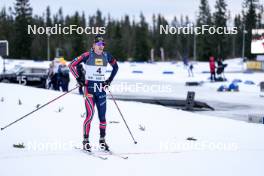 17.11.2024, Sjusjoen, Norway (NOR): Sturla Holm Laegreid (NOR) - Biathlon Season Opening, mass, Sjusjoen (NOR). www.nordicfocus.com. © Nordnes/NordicFocus. Every downloaded picture is fee-liable.