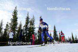 17.11.2024, Sjusjoen, Norway (NOR): Karoline Erdal (NOR) - Biathlon Season Opening, mass, Sjusjoen (NOR). www.nordicfocus.com. © Nordnes/NordicFocus. Every downloaded picture is fee-liable.